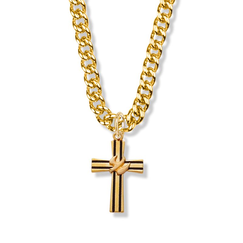 Shops Cross Of Saint Germain, Six Inches Gold Plated