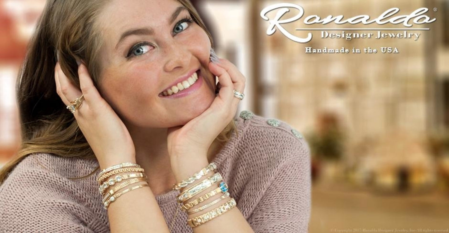 Ronaldo Jewelry Elegant & Unique Bracelets Inspired by Your Story