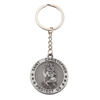 Front image keychain