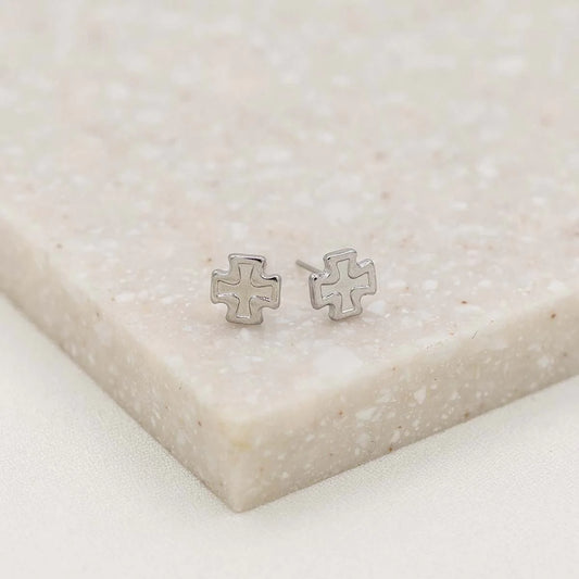 Faith Stud Earrings