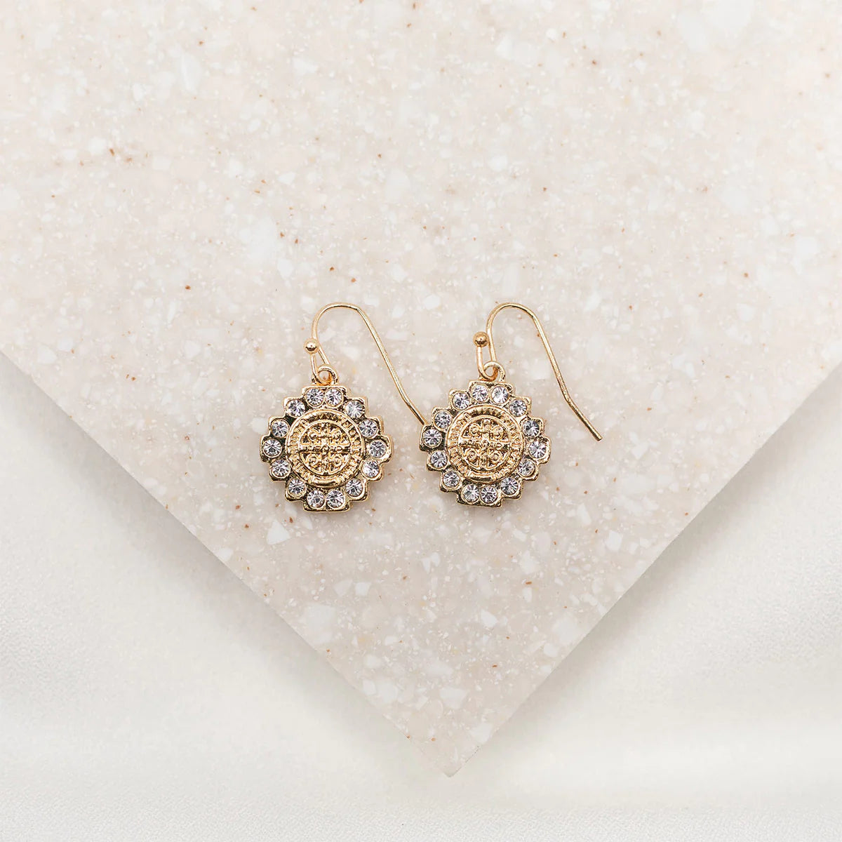 Brilliance Drop Earrings