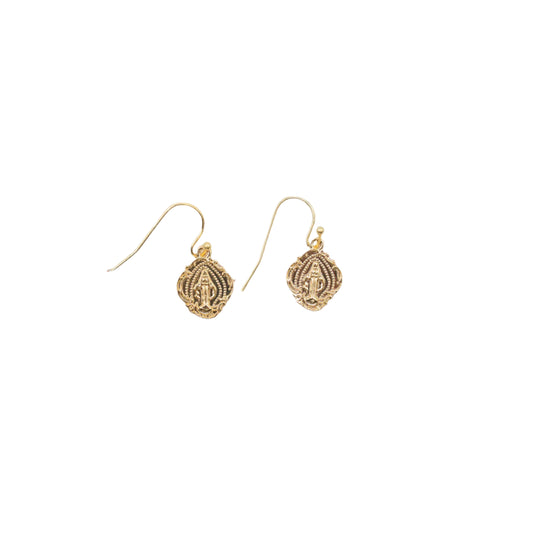 Miraculous Mary Earrings