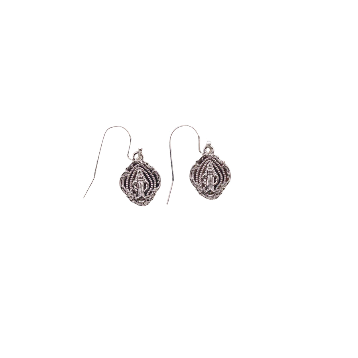 Miraculous Mary Earrings