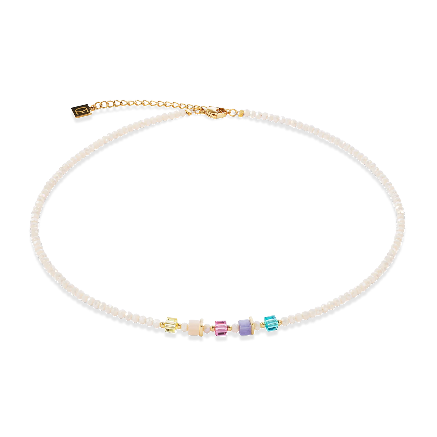 Joyful Colours Update Necklace gold-multicolour