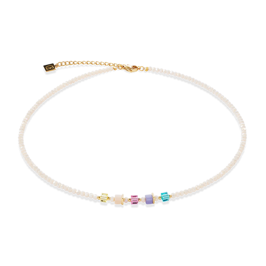 Joyful Colours Update Necklace gold-multicolour