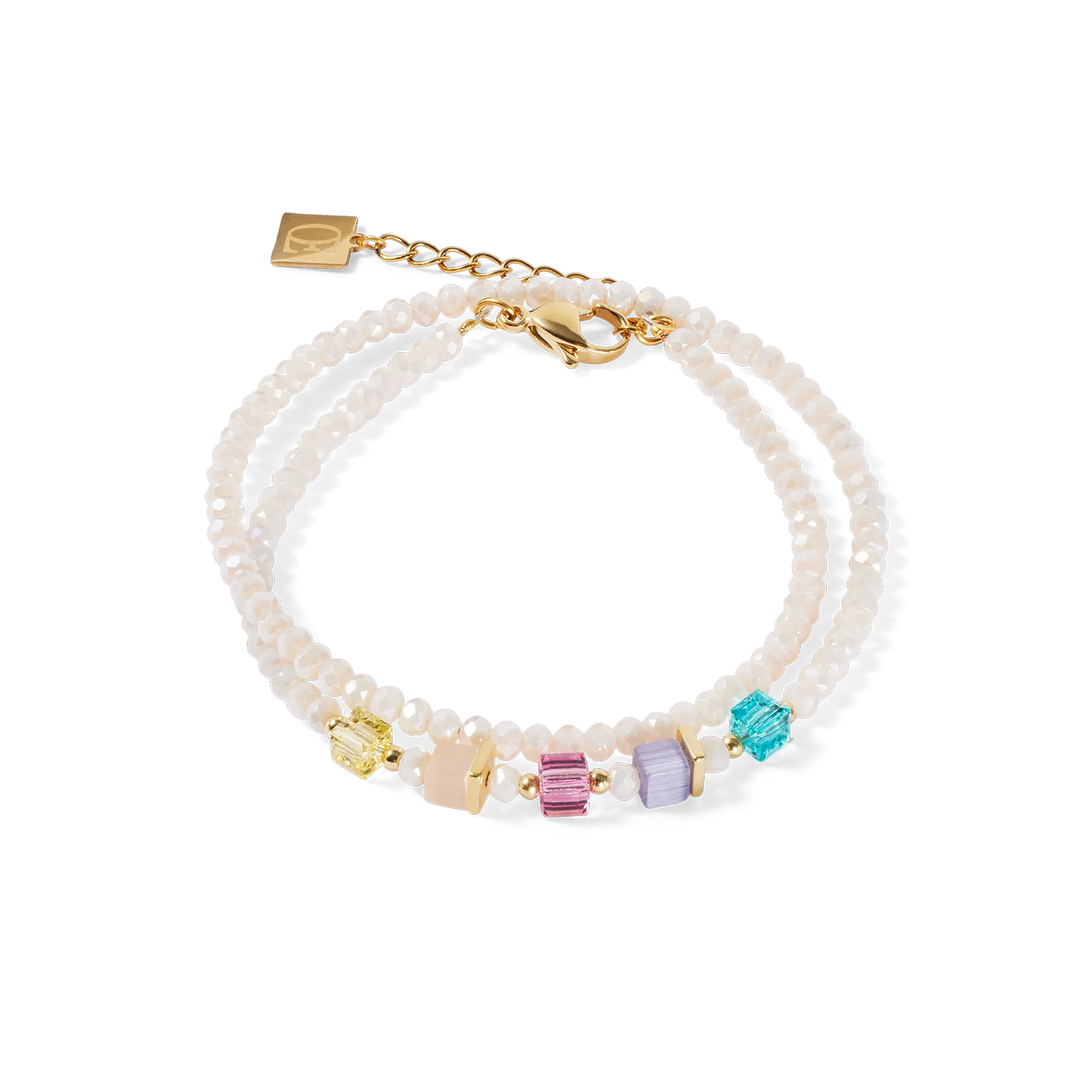 Joyful Colours Update Bracelet gold-multicolour