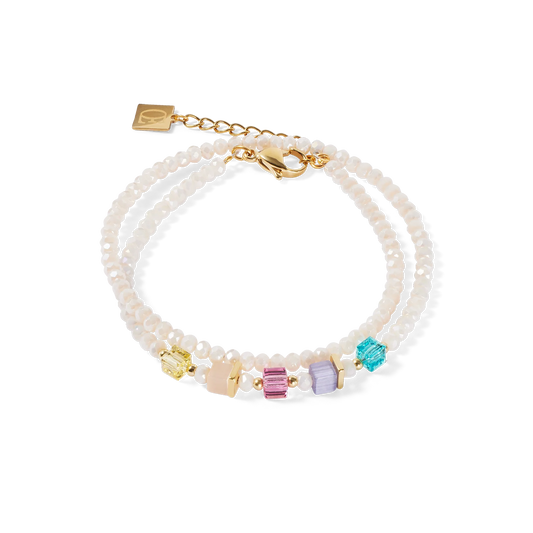 Joyful Colours Update Bracelet gold-multicolour