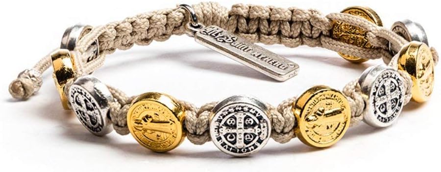 Benedictine Blessing Bracelet - Mixed Metals