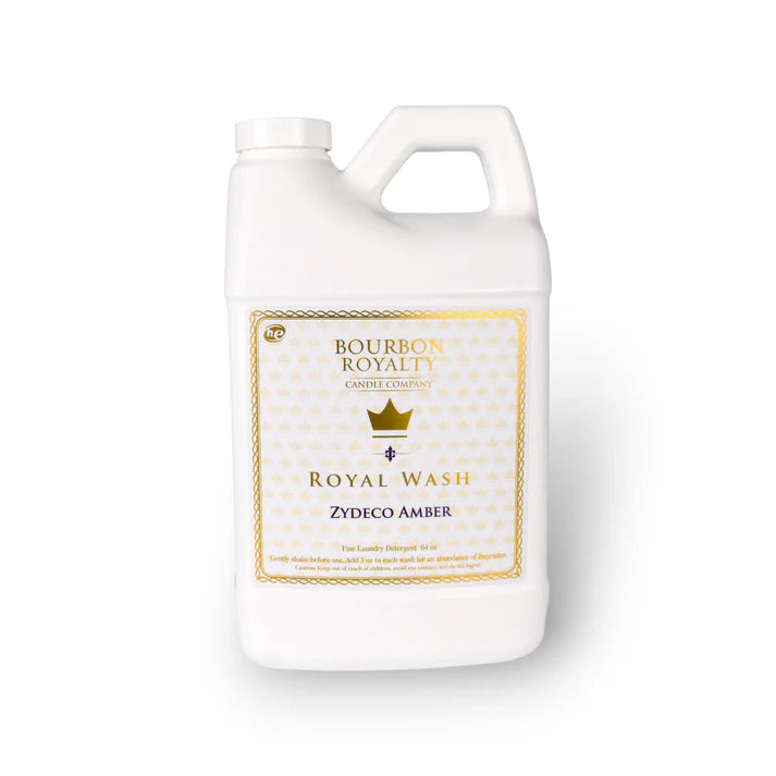 64oz Royal Wash Zydeco Amber