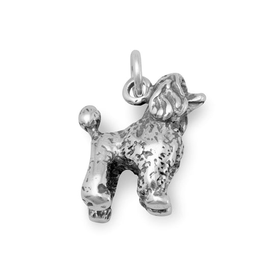 "Prim and Proper!" Poodle Dog Charm