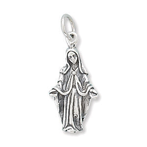 Virgin Mary Charm