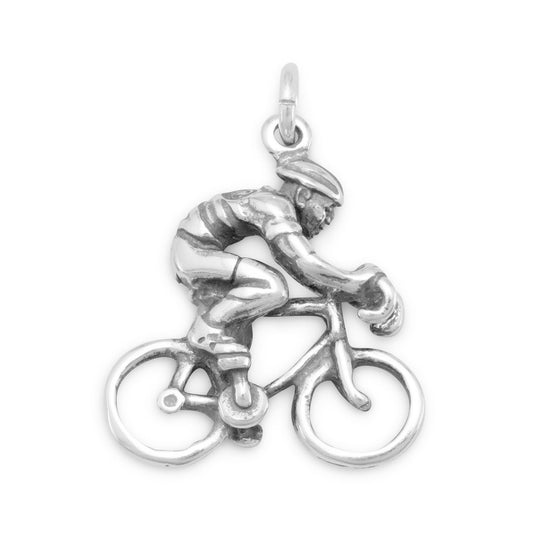 Cyclist Charm