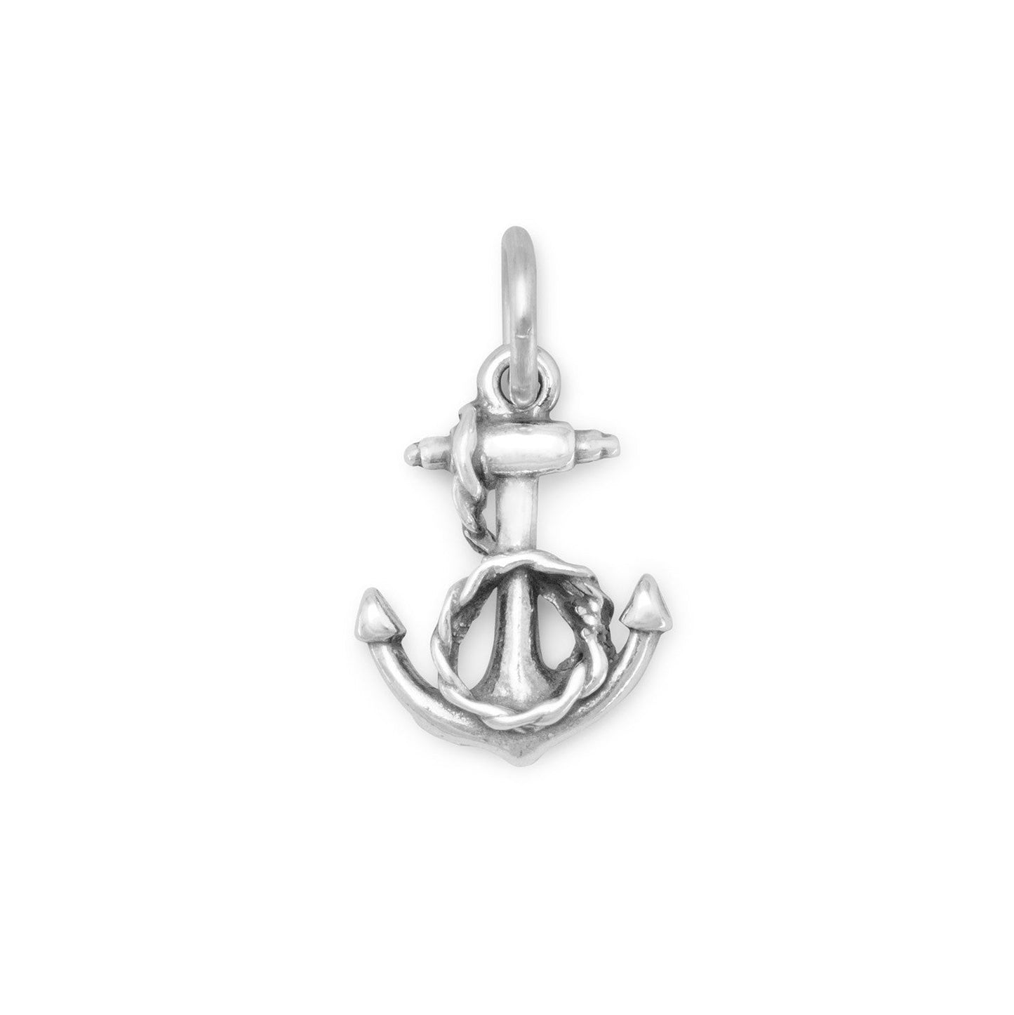 Anchor and Rope Charm