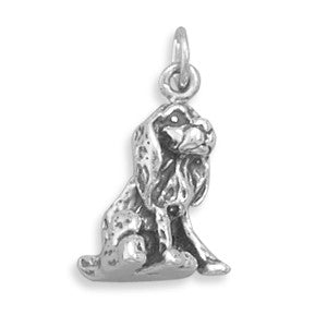 Cocker Spaniel Dog Charm