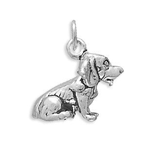 Beaming Beagle! Dog Charm