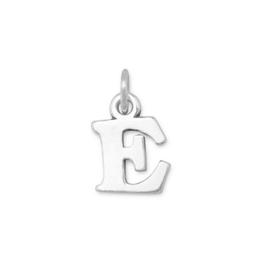 Greek Alphabet Letter Charm - Epsilon