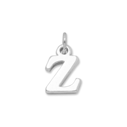 Oxidized "Z" Charm