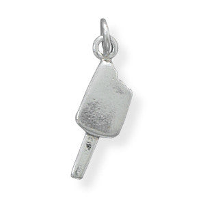 Oxidized Ice Cream Bar Charm