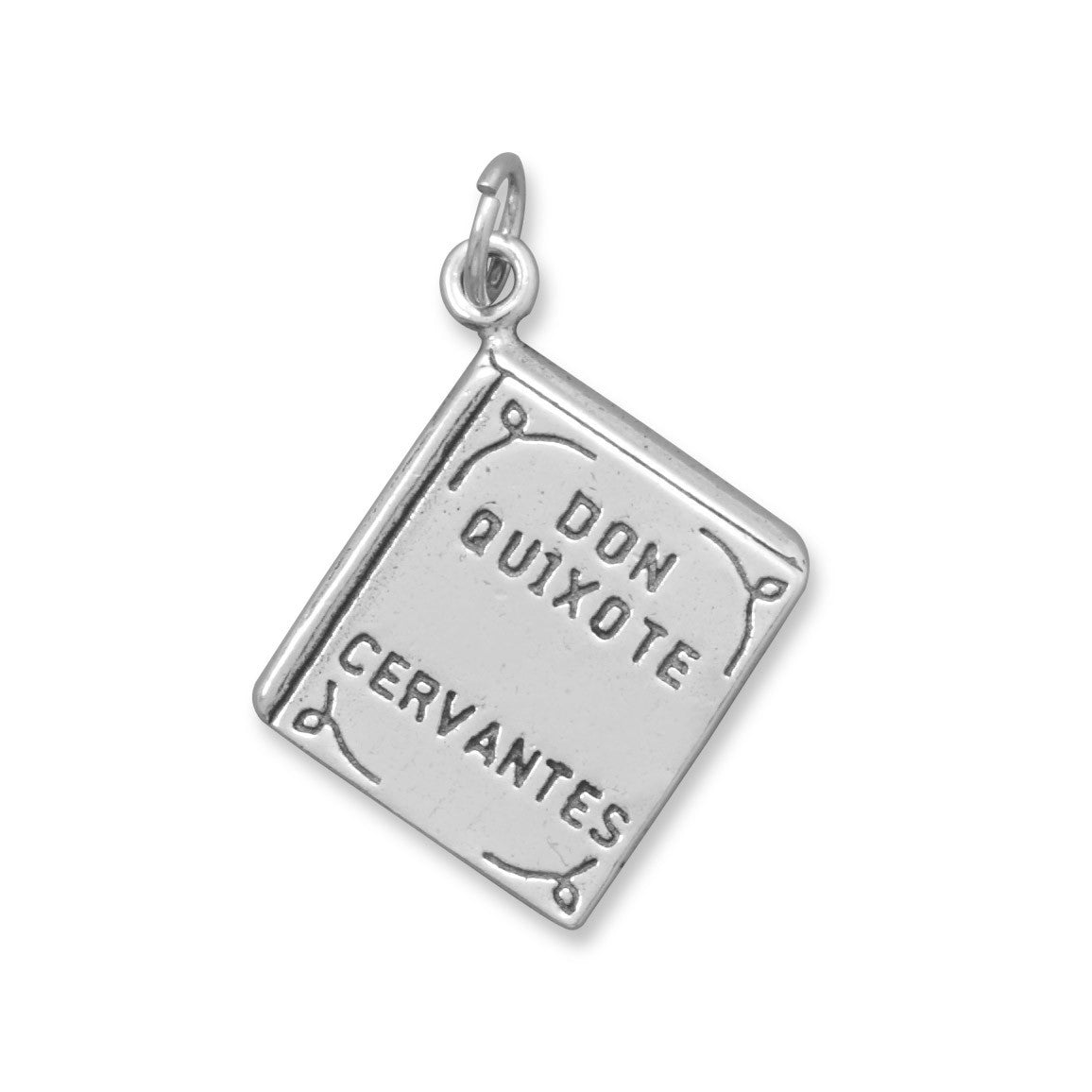 Don Quixote Book Charm