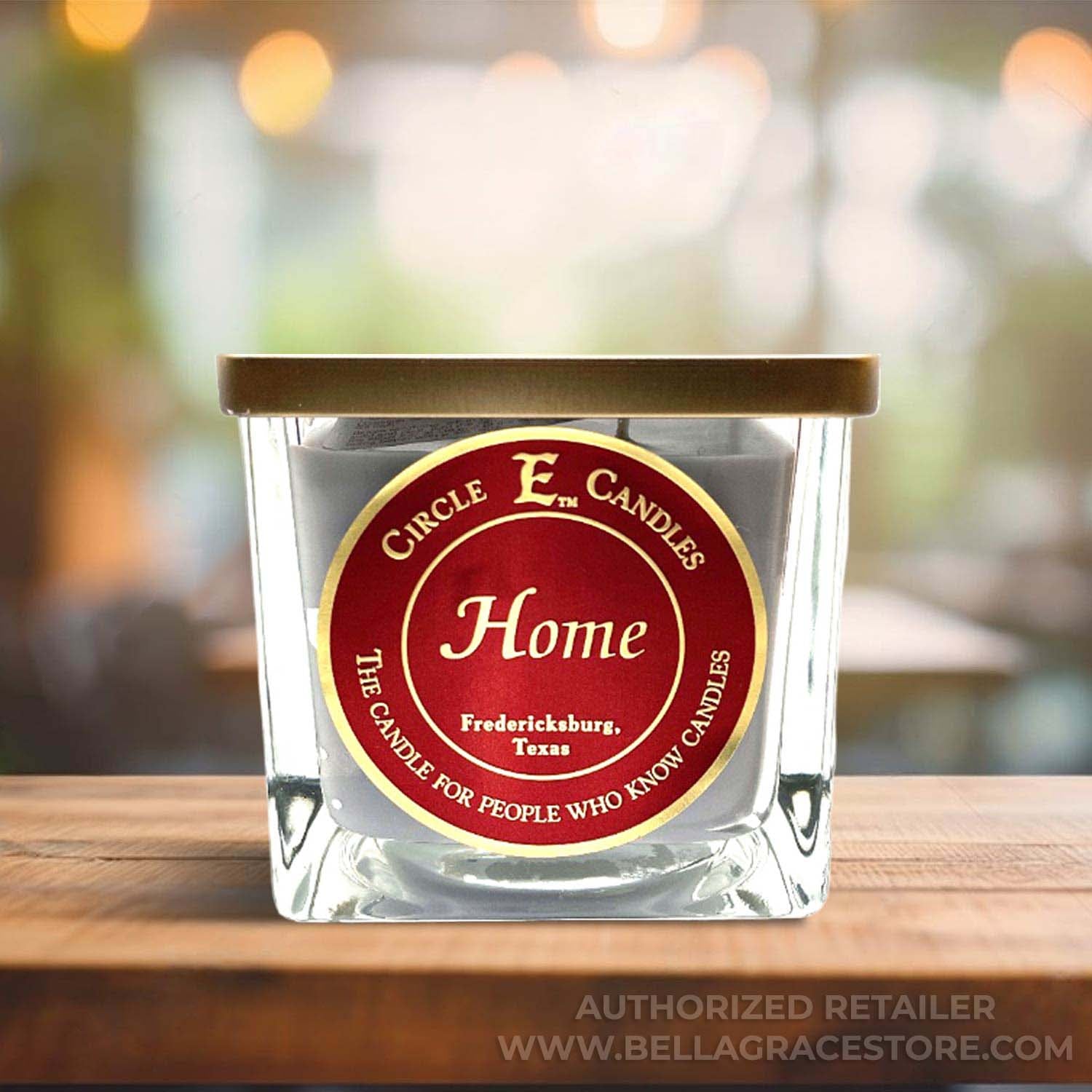 Circle E Candles, Home Scent, Large Size Jar Candle, 43oz, 4 Wicks