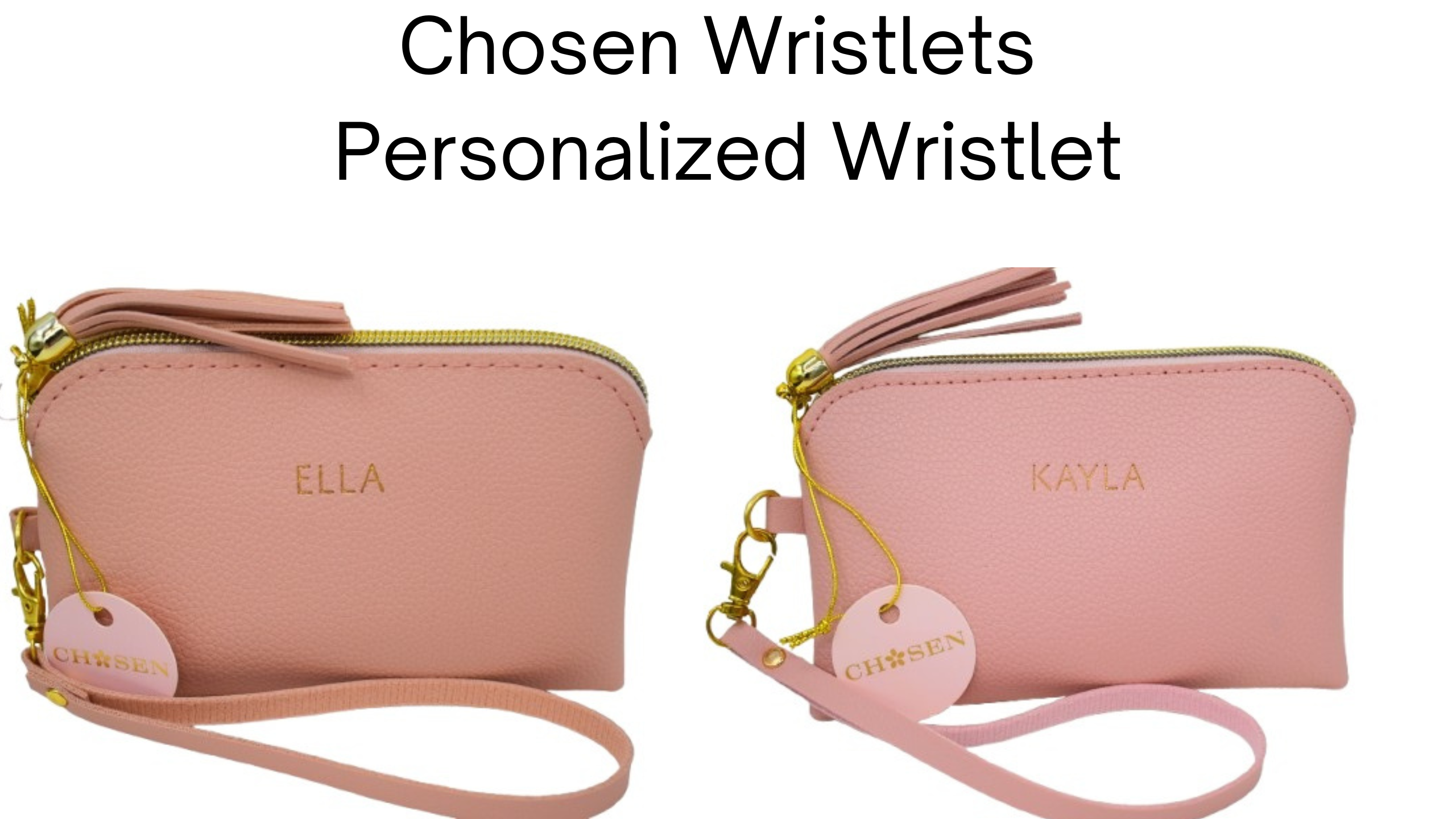 Chosen Wristlets | Personalized Wristlet Bags for Women