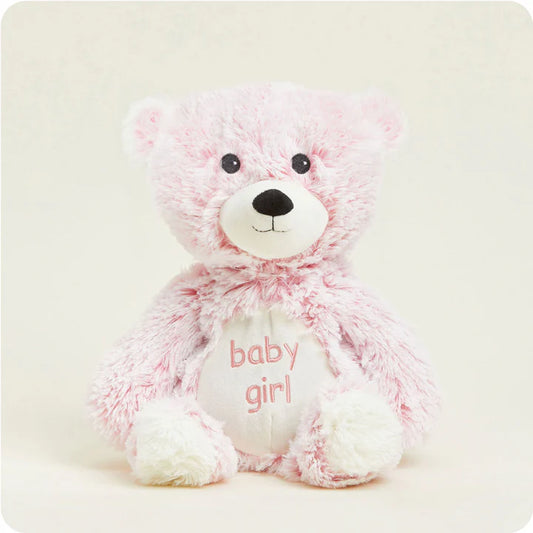 Baby Girl Bear Warmies