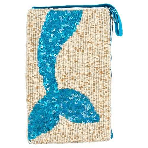 Club Bag Mermaid Tail Azure