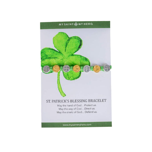 St. Patrick's Blessing Bracelet