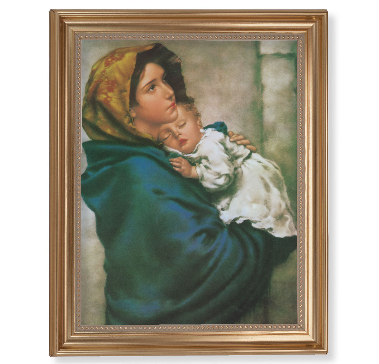 Madonna of the Street Picture Framed Wall Art Decor Extra Large