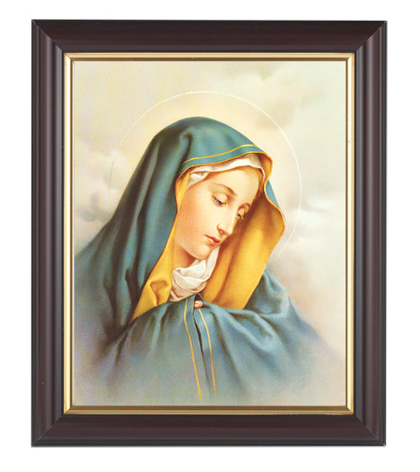 Our Lady of Sorrows Picture Framed Wall Art Decor Medium