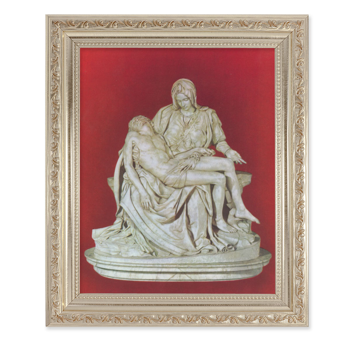 The Pieta Picture Framed Wall Art Decor Large Antique Frame