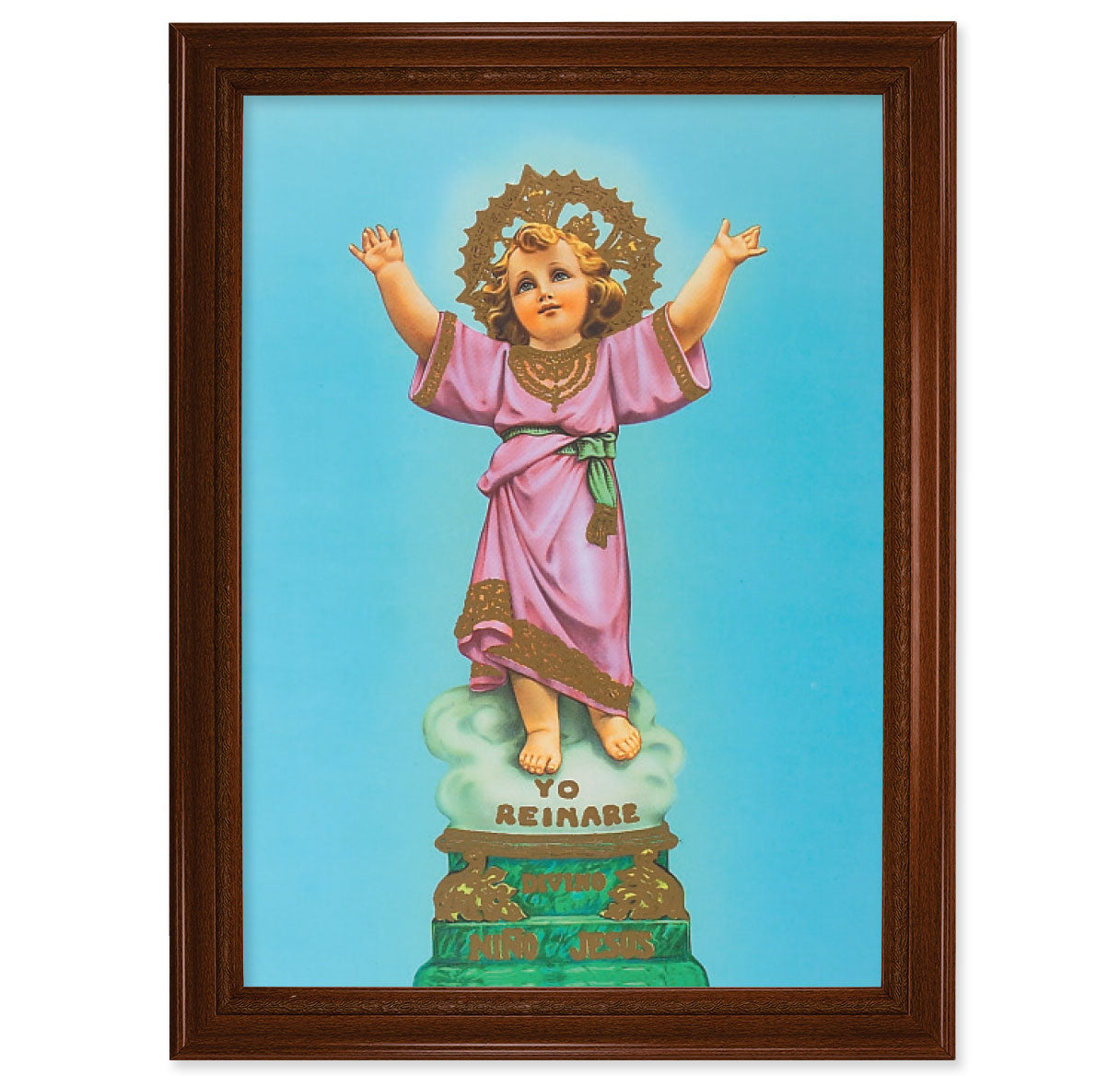 Divino Nino Picture Framed Wall Art Decor Extra Large Frame