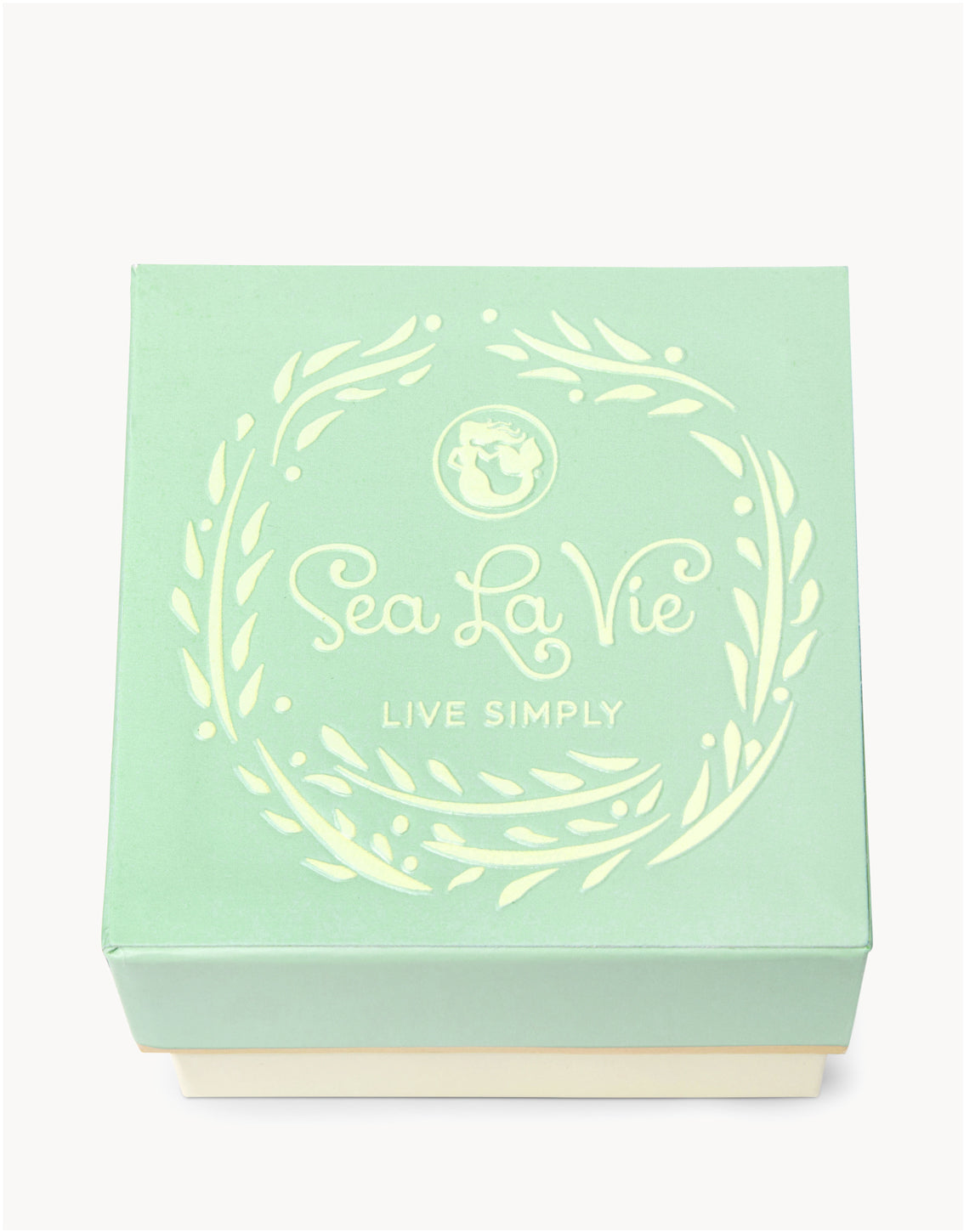 Spartina Sea La Vie Stud Earrings Blessed/Sea Foam Clover