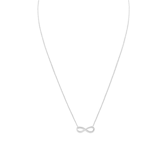 Extel 16"+1"+1" "Infinite Love" Infinity Necklace