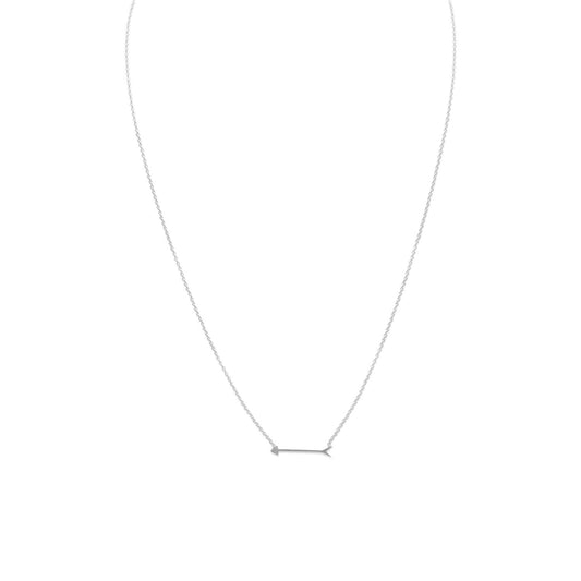 Extel 16" + 2" Arrow Design Necklace