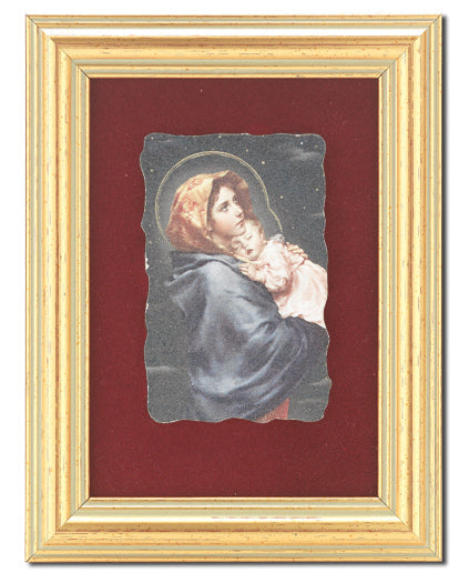 Madonna of the Streets Picture Framed Wall Art Decor Small