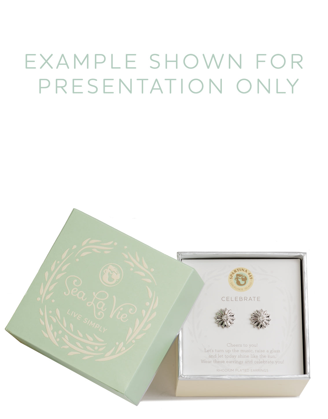 Spartina Sea La Vie Celebrate Stud Earrings