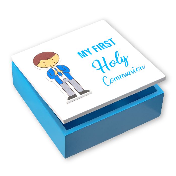 First Communion Keepsake Box