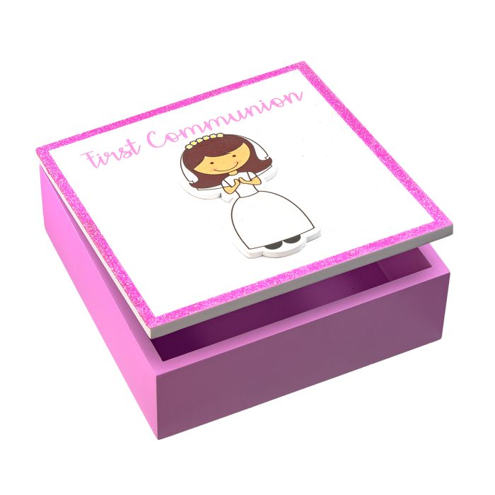 First Communion Keepsake Box