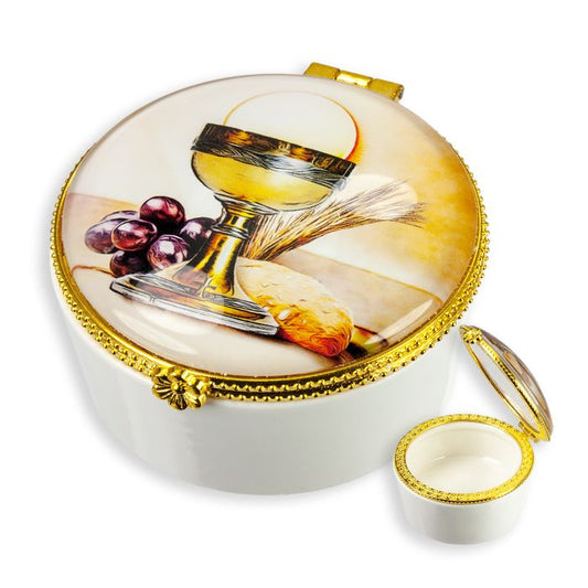 First Communion Rosary Box