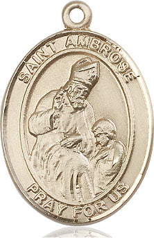 Extel Patron Saint Medal