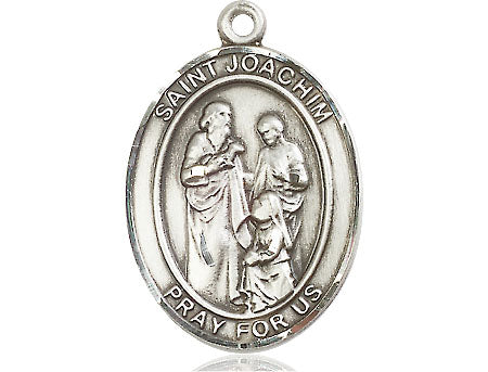 Extel Large Oval Pewter St. Joachim Medal, Made in USA