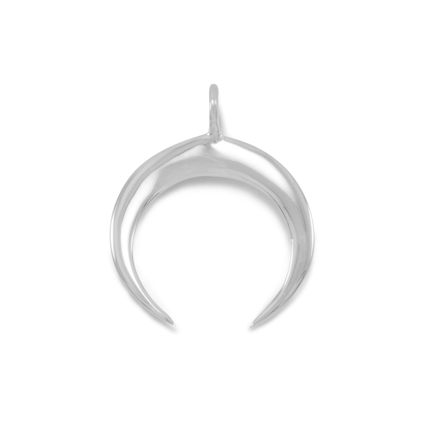 Extel Crescent Pendant