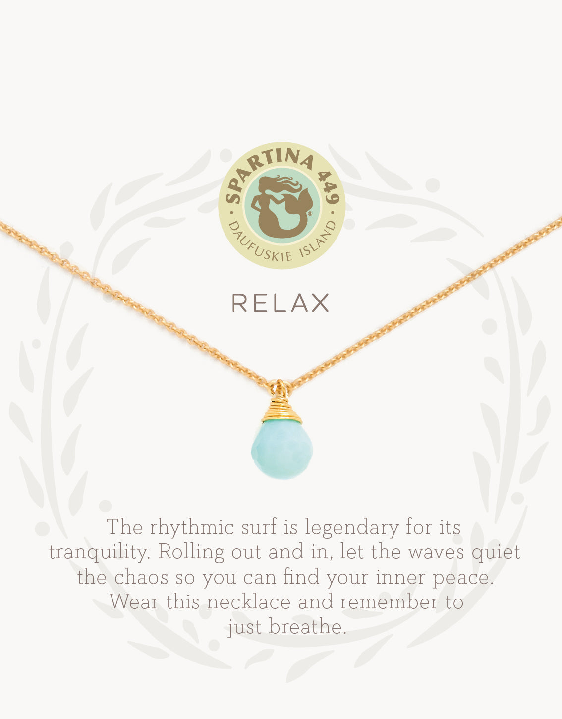 Spartina Sea La Vie Relax Necklace