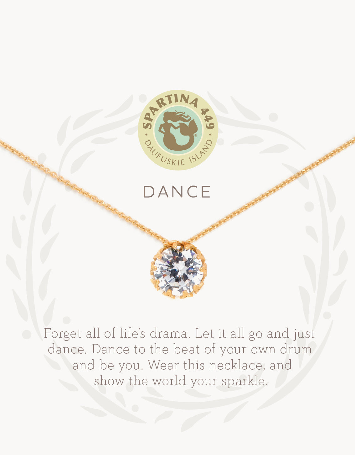 Spartina Sea La Vie Dance Necklace