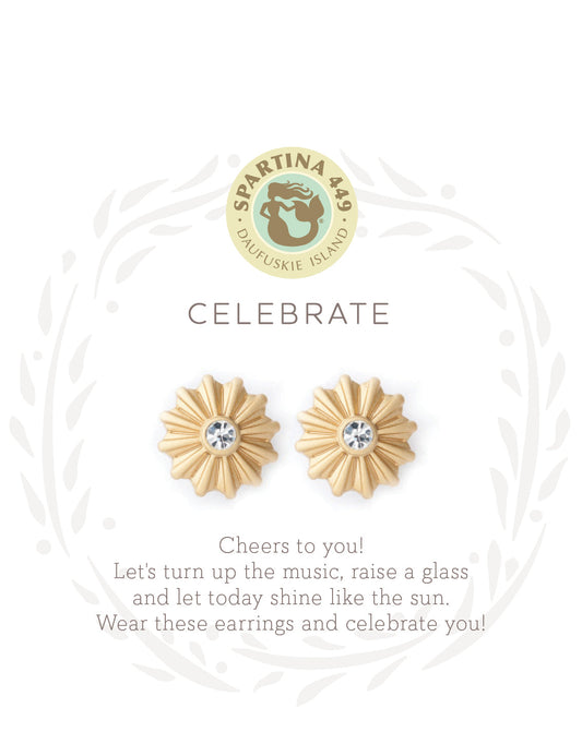 Spartina Sea La Vie Celebrate Stud Earrings