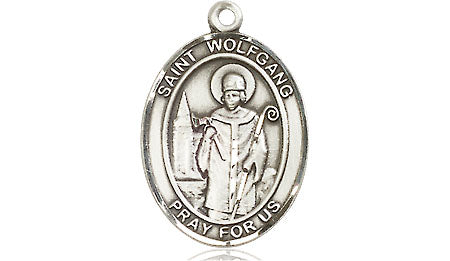 Extel Medium Oval Pewter St. Wolfgang Medal, Made in USA