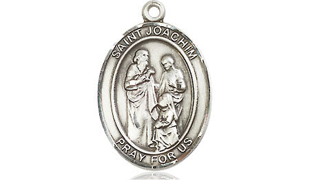 Extel Medium Oval Pewter St. Joachim Medal, Made in USA