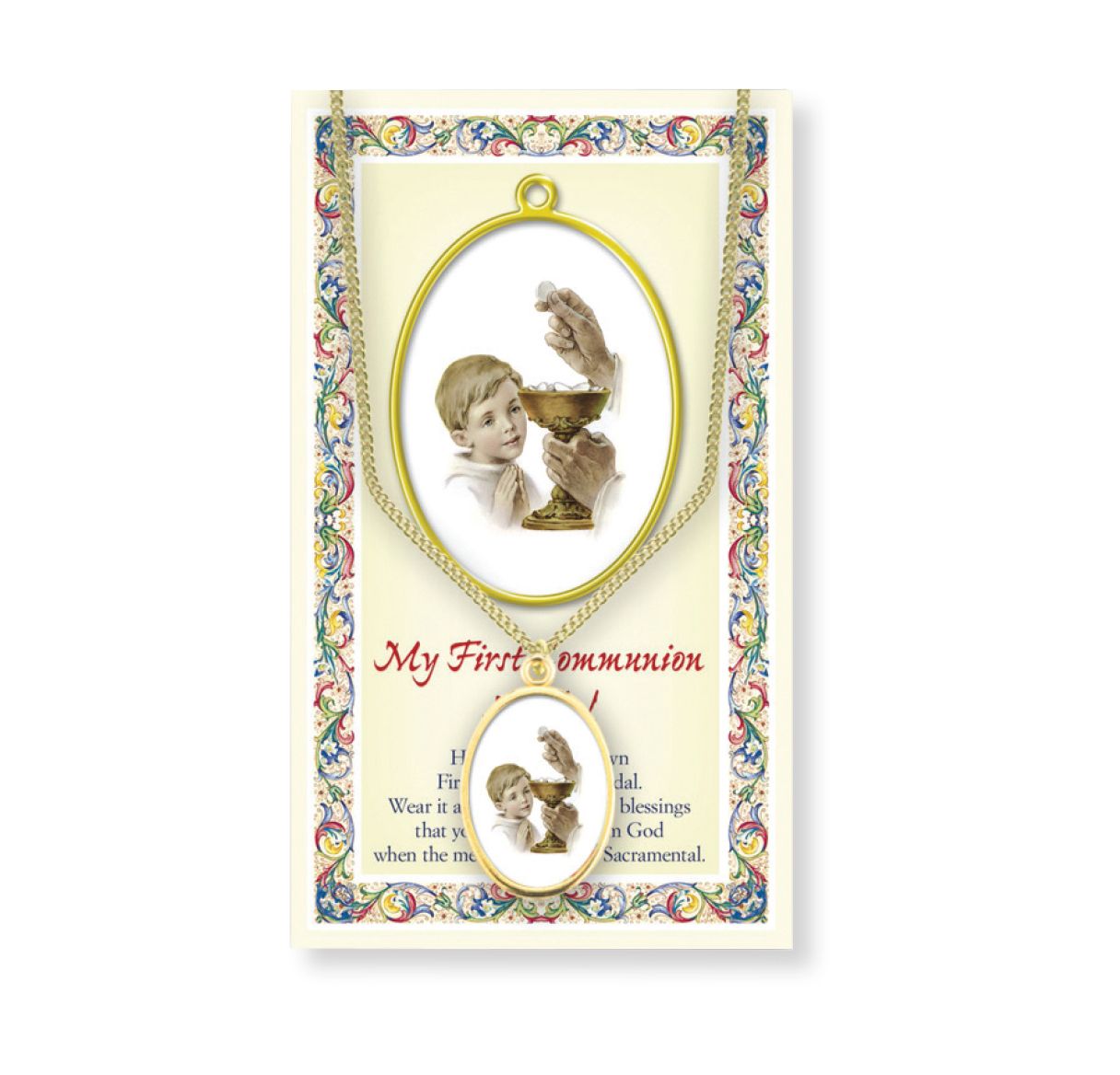 First Communion Necklace