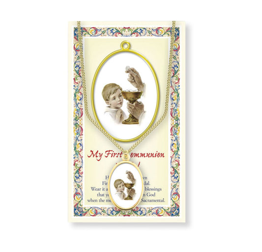 First Communion Necklace